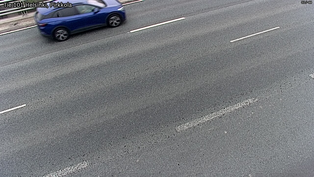 Weather Camera Image Road 101 Helsinki Pirkkola, Helsinki, Uusimaa
