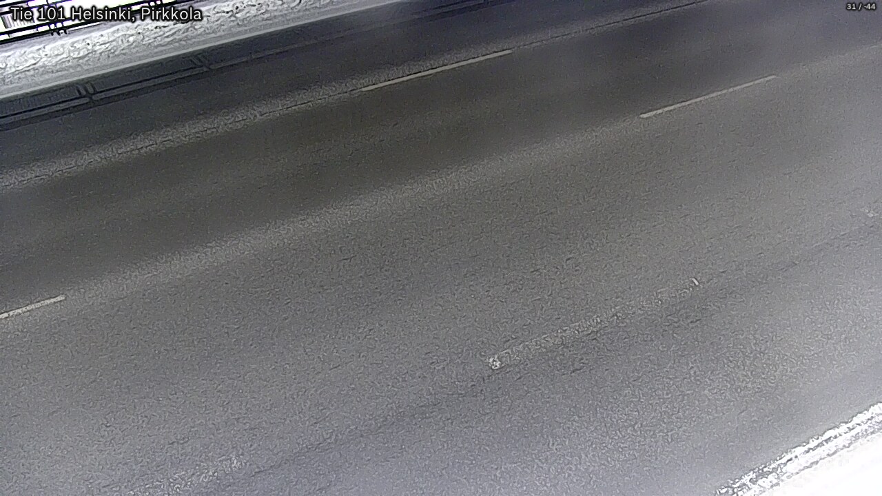 Weather Camera Image Road 101 Helsinki Pirkkola, Helsinki, Uusimaa