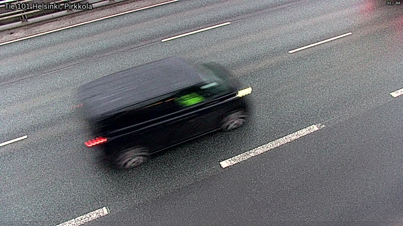 Weather Camera Image Väg 101 Helsingfors Britas, Helsinki, Uusimaa