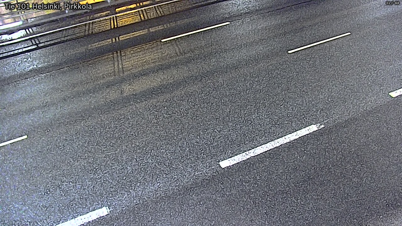 Weather Camera Image Road 101 Helsinki Pirkkola, Helsinki, Uusimaa