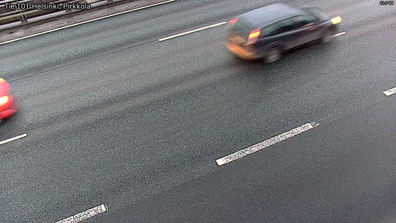Weather Camera Image Väg 101 Helsingfors Britas, Helsinki, Uusimaa