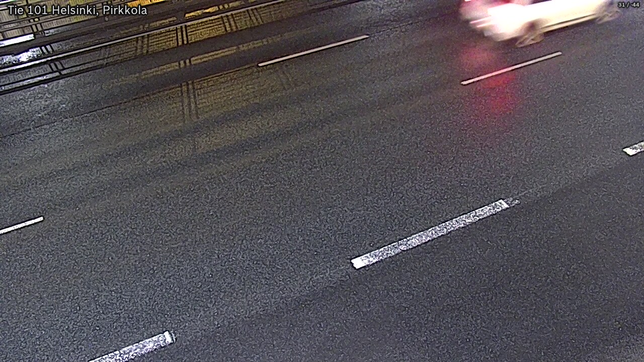 Weather Camera Image Road 101 Helsinki Pirkkola, Helsinki, Uusimaa