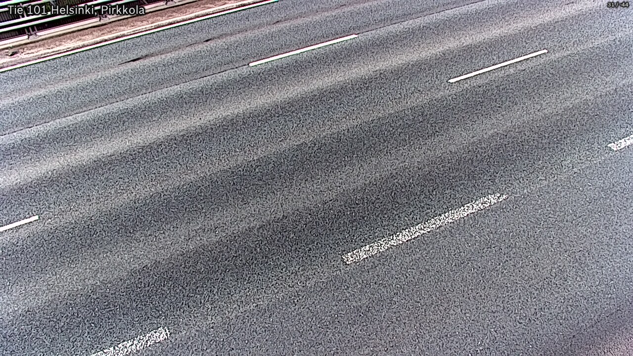 Weather Camera Image Väg 101 Helsingfors Britas, Helsinki, Uusimaa