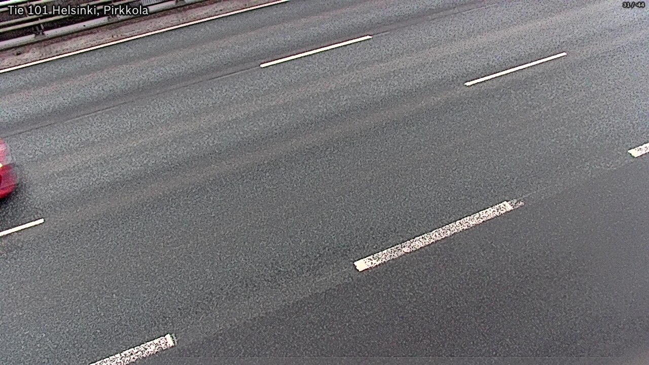 Weather Camera Image Väg 101 Helsingfors Britas, Helsinki, Uusimaa
