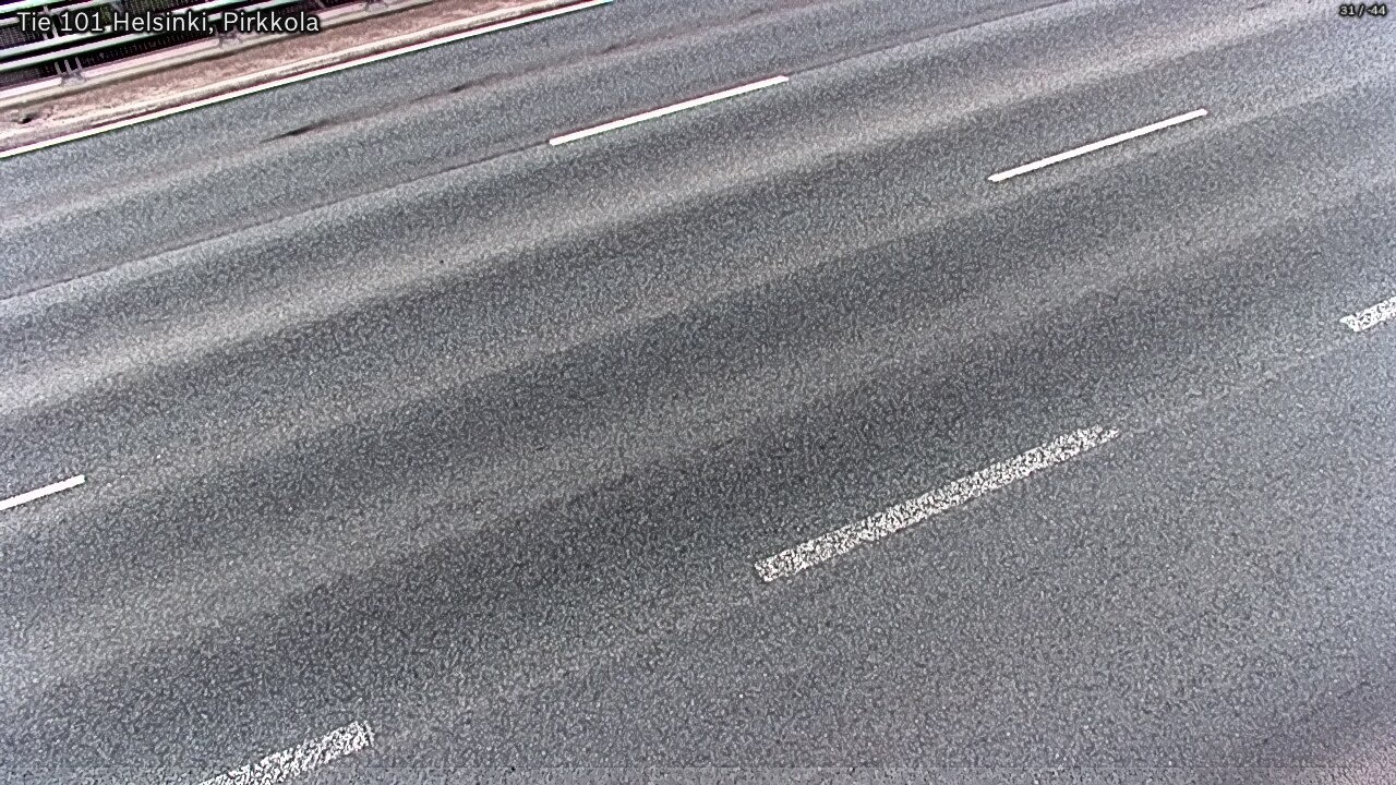 Weather Camera Image Väg 101 Helsingfors Britas, Helsinki, Uusimaa