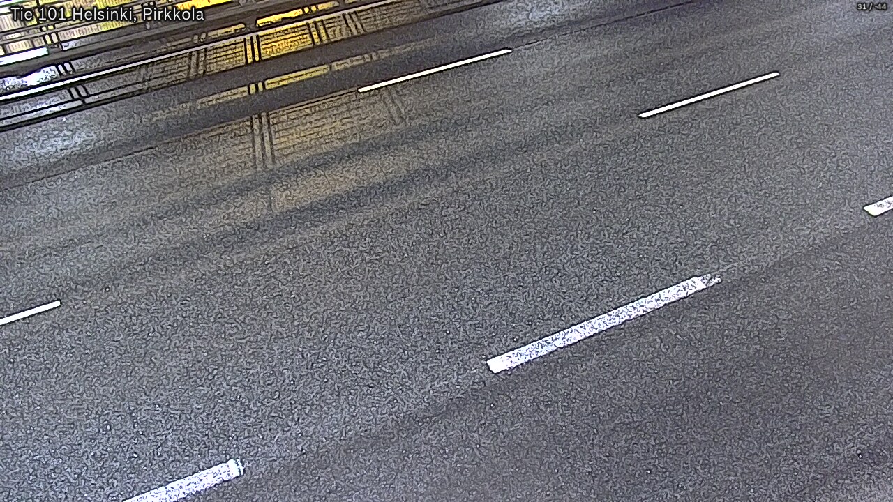 Weather Camera Image Road 101 Helsinki Pirkkola, Helsinki, Uusimaa