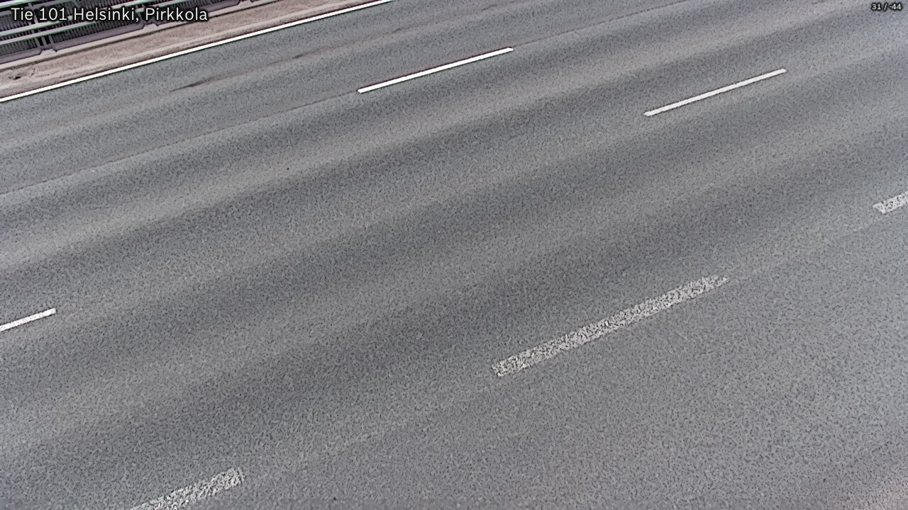 Weather Camera Image Väg 101 Helsingfors Britas, Helsinki, Uusimaa