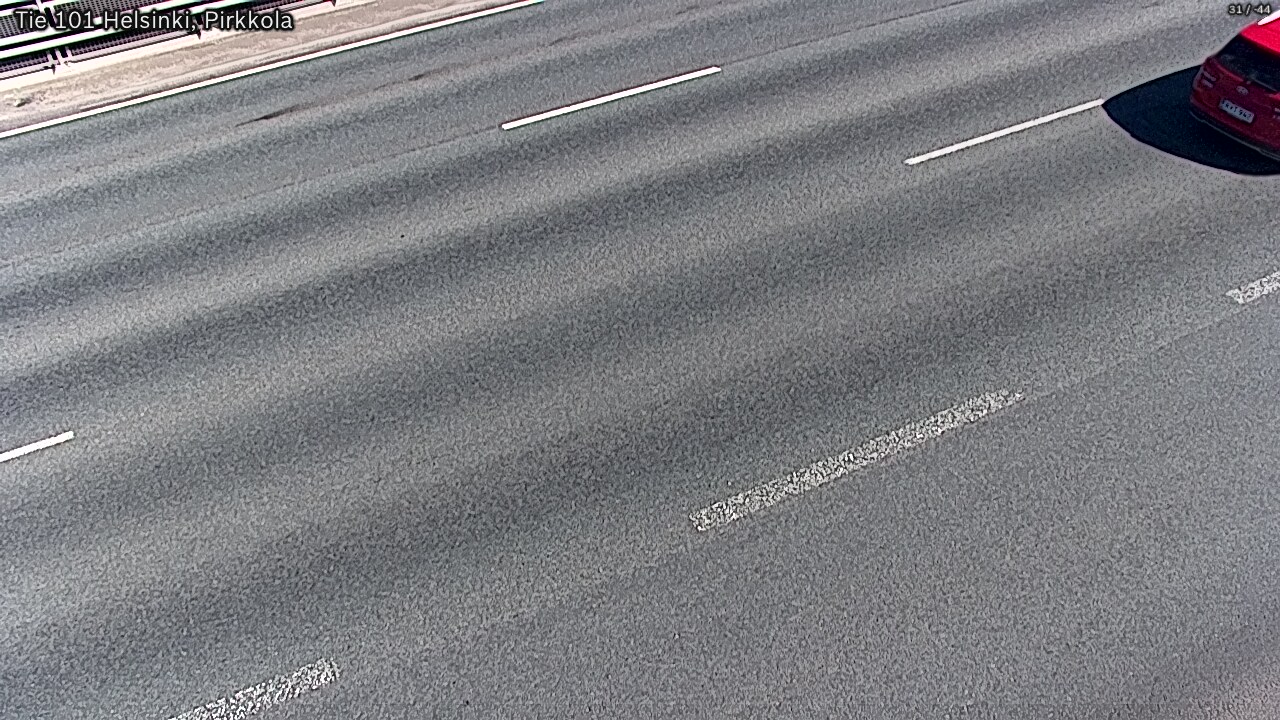 Weather Camera Image Väg 101 Helsingfors Britas, Helsinki, Uusimaa