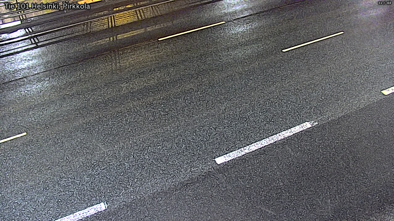 Weather Camera Image Road 101 Helsinki Pirkkola, Helsinki, Uusimaa