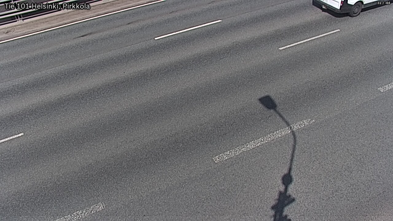 Weather Camera Image Väg 101 Helsingfors Britas, Helsinki, Uusimaa