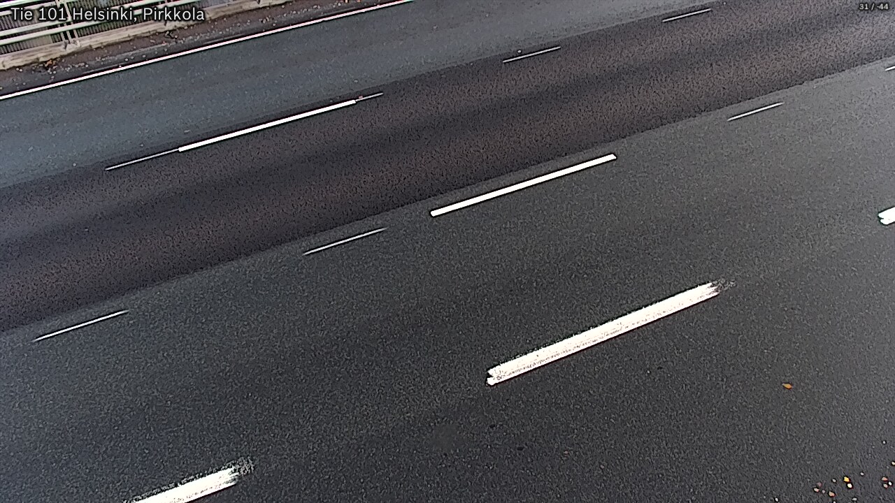 Weather Camera Image Road 101 Helsinki Pirkkola, Helsinki, Uusimaa