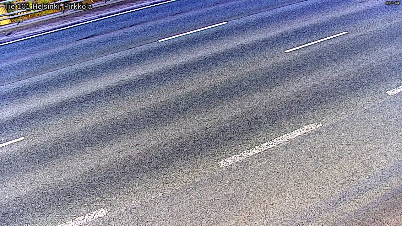 Weather Camera Image Väg 101 Helsingfors Britas, Helsinki, Uusimaa