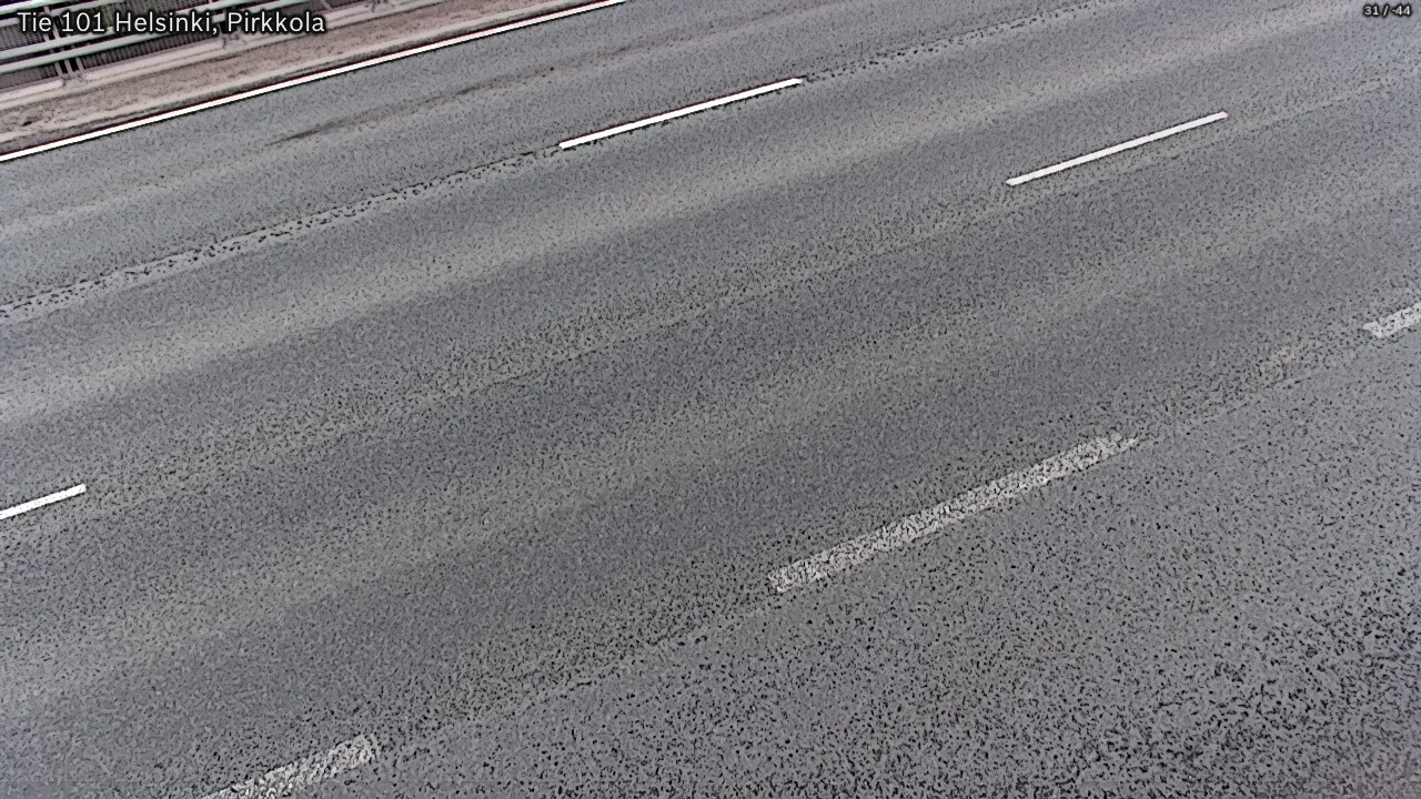 Weather Camera Image Väg 101 Helsingfors Britas, Helsinki, Uusimaa
