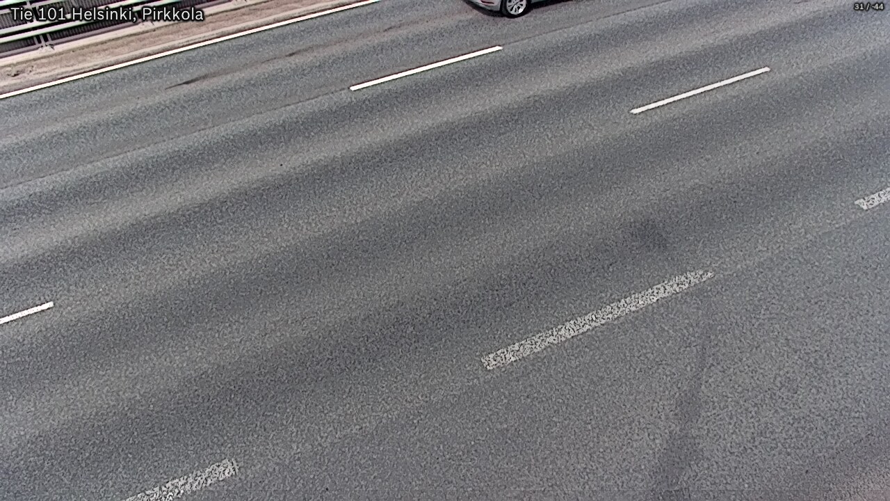 Weather Camera Image Väg 101 Helsingfors Britas, Helsinki, Uusimaa