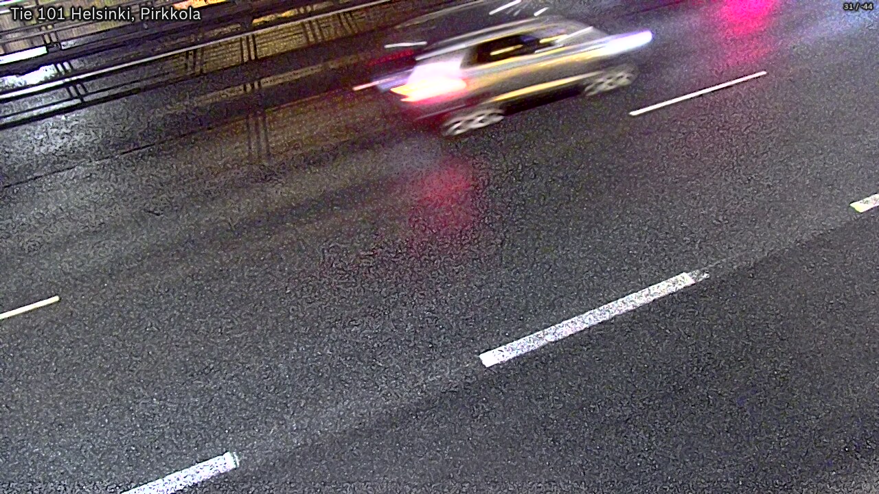 Weather Camera Image Road 101 Helsinki Pirkkola, Helsinki, Uusimaa