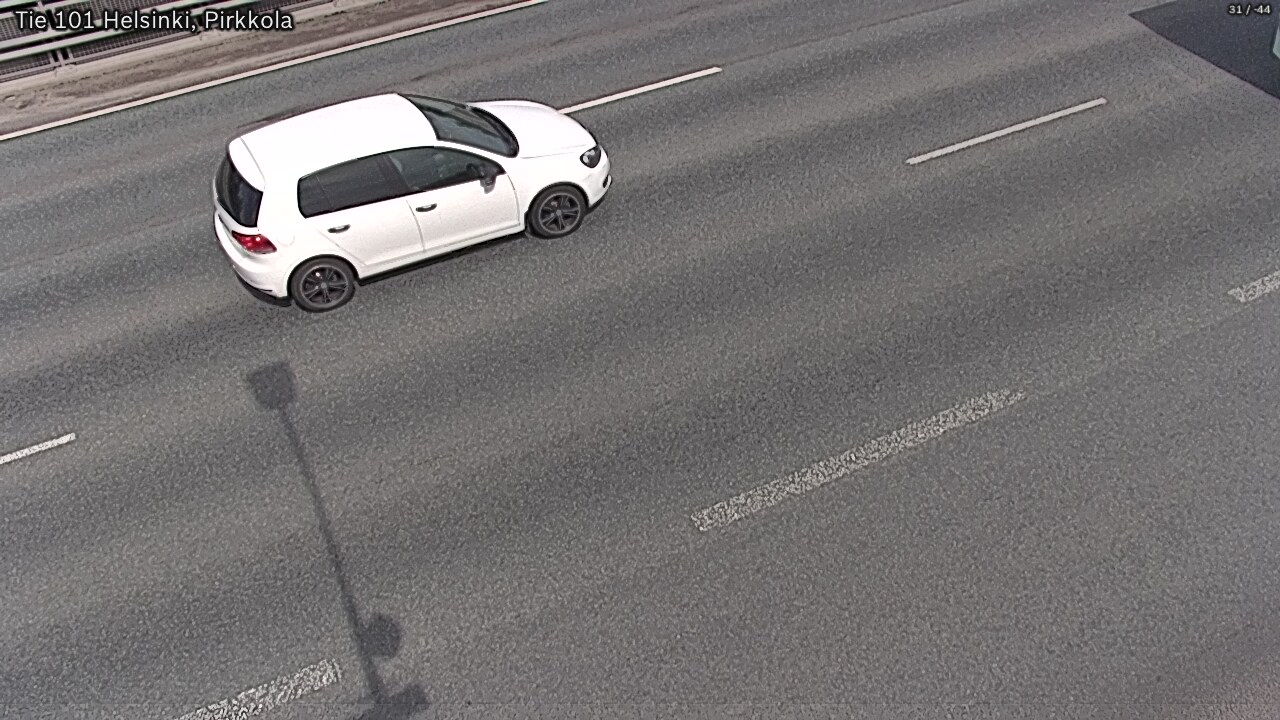 Weather Camera Image Väg 101 Helsingfors Britas, Helsinki, Uusimaa