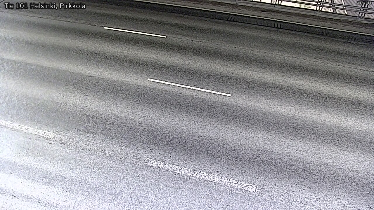 Weather Camera Image Väg 101 Helsingfors Britas, Helsinki, Uusimaa