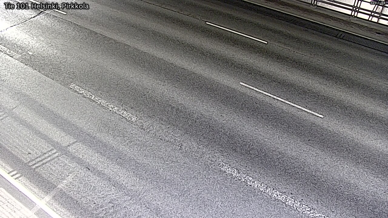 Weather Camera Image Väg 101 Helsingfors Britas, Helsinki, Uusimaa