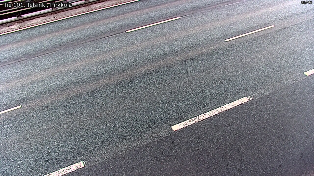 Weather Camera Image Väg 101 Helsingfors Britas, Helsinki, Uusimaa