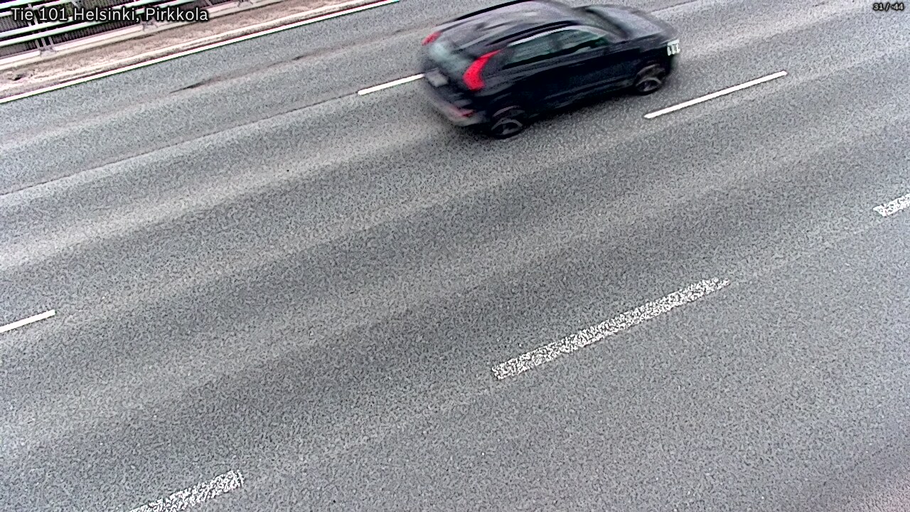 Weather Camera Image Väg 101 Helsingfors Britas, Helsinki, Uusimaa