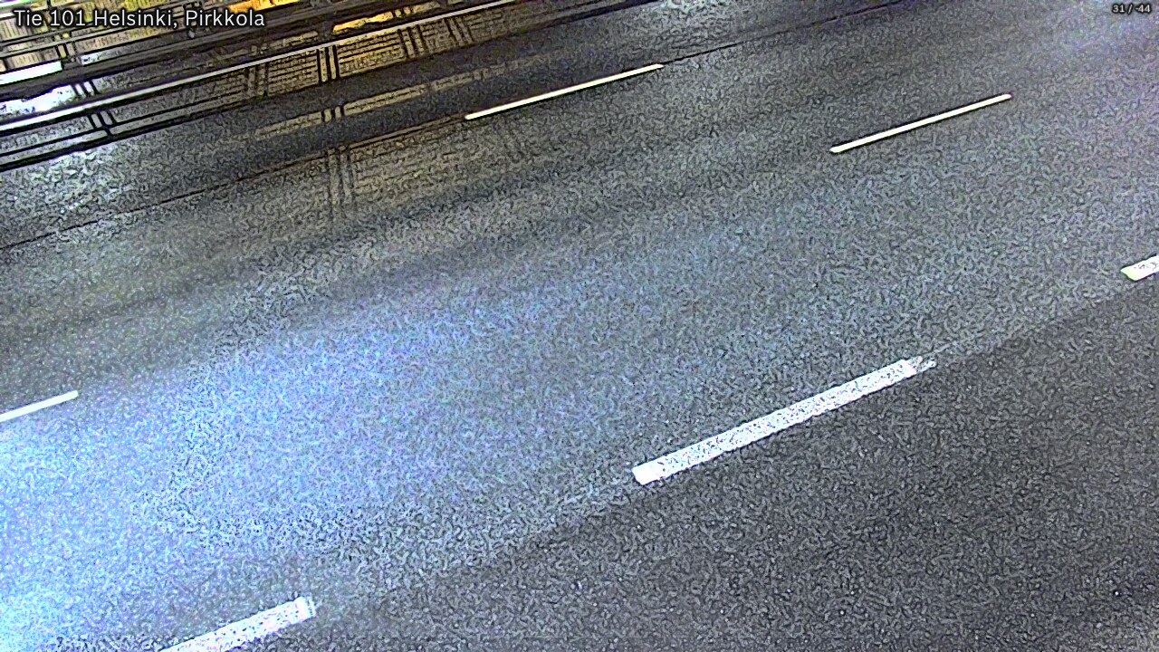 Weather Camera Image Road 101 Helsinki Pirkkola, Helsinki, Uusimaa