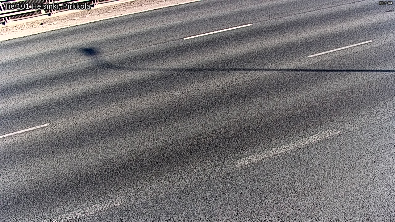 Weather Camera Image Road 101 Helsinki Pirkkola, Helsinki, Uusimaa