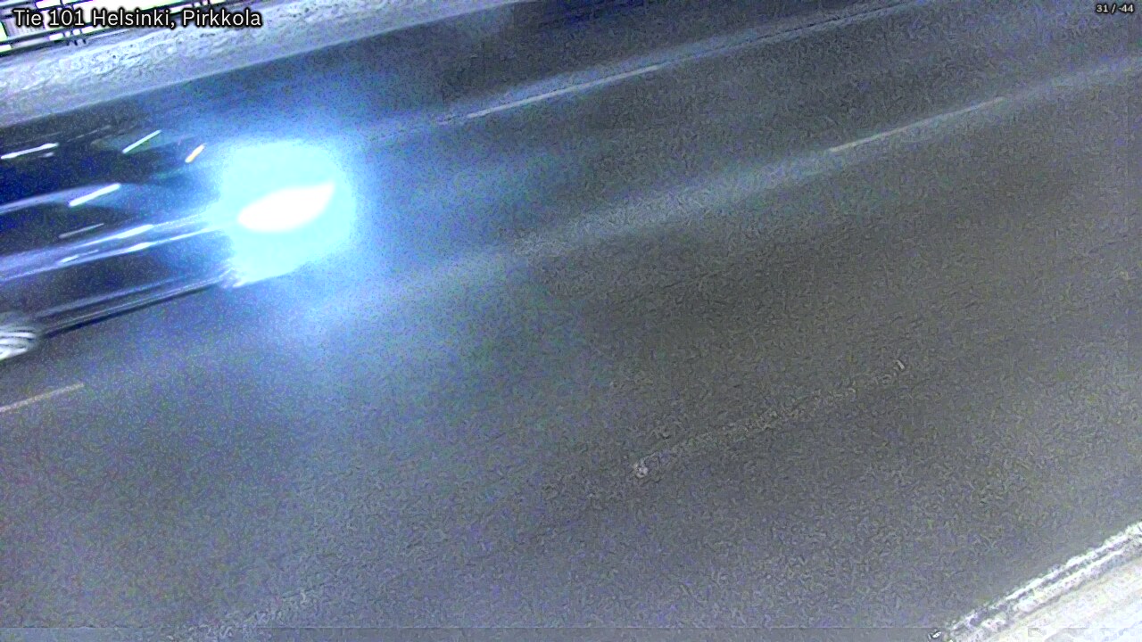Weather Camera Image Road 101 Helsinki Pirkkola, Helsinki, Uusimaa