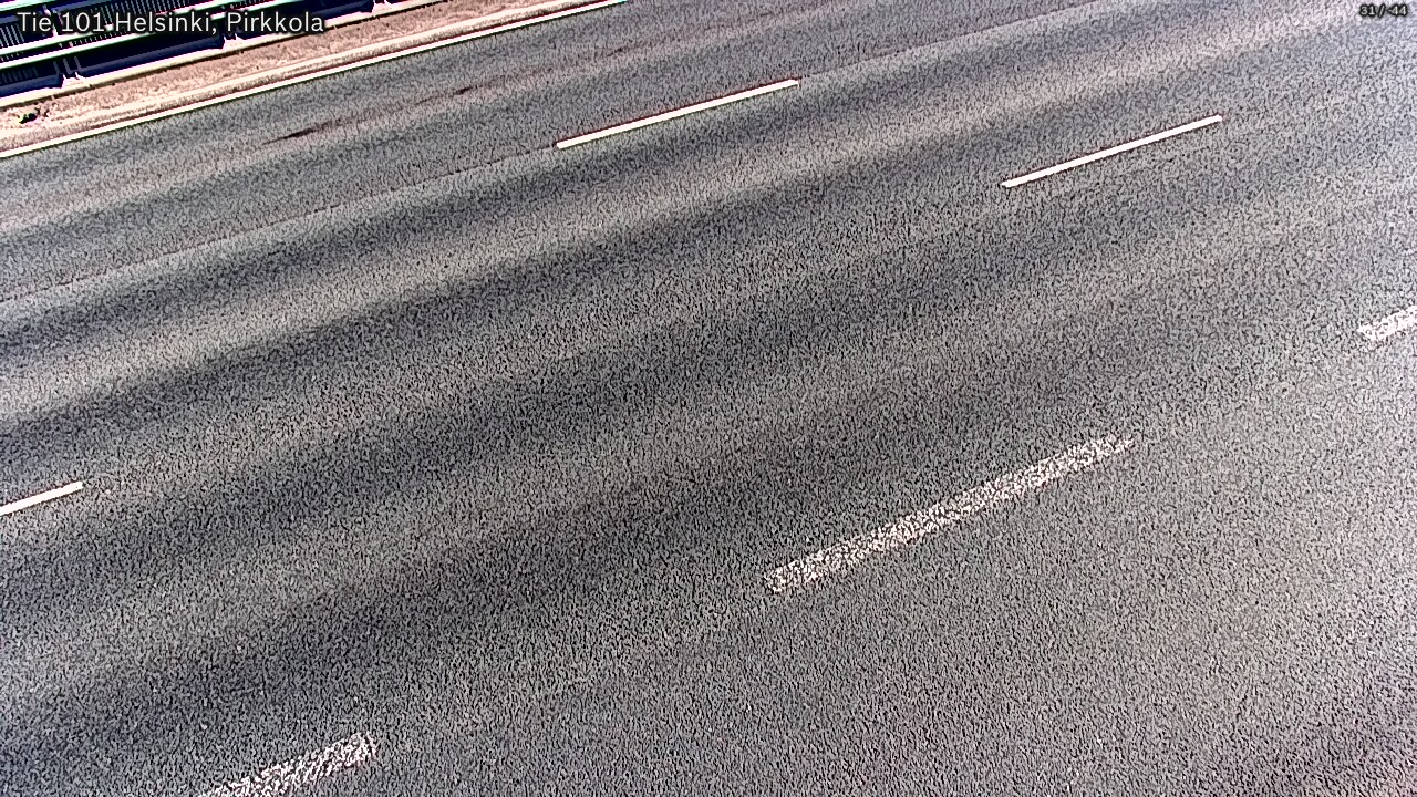 Weather Camera Image Väg 101 Helsingfors Britas, Helsinki, Uusimaa
