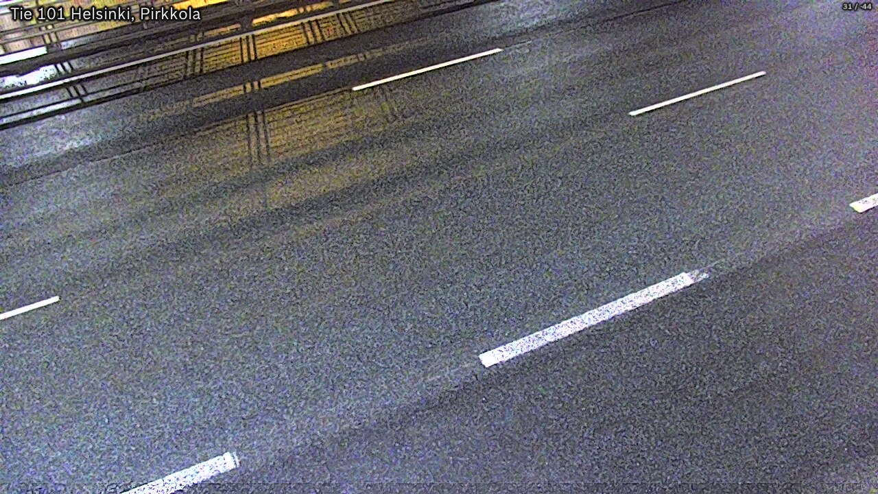 Weather Camera Image Road 101 Helsinki Pirkkola, Helsinki, Uusimaa