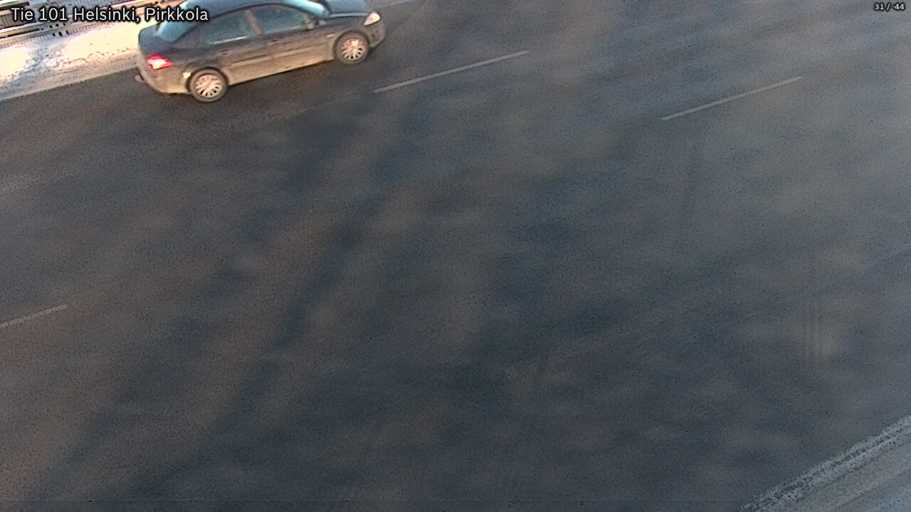 Weather Camera Image Road 101 Helsinki Pirkkola, Helsinki, Uusimaa