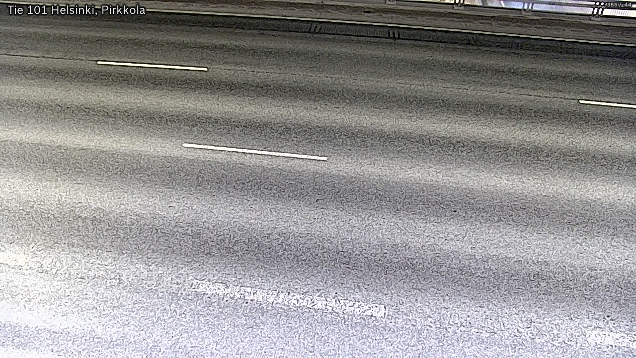 Weather Camera Image Väg 101 Helsingfors Britas, Helsinki, Uusimaa