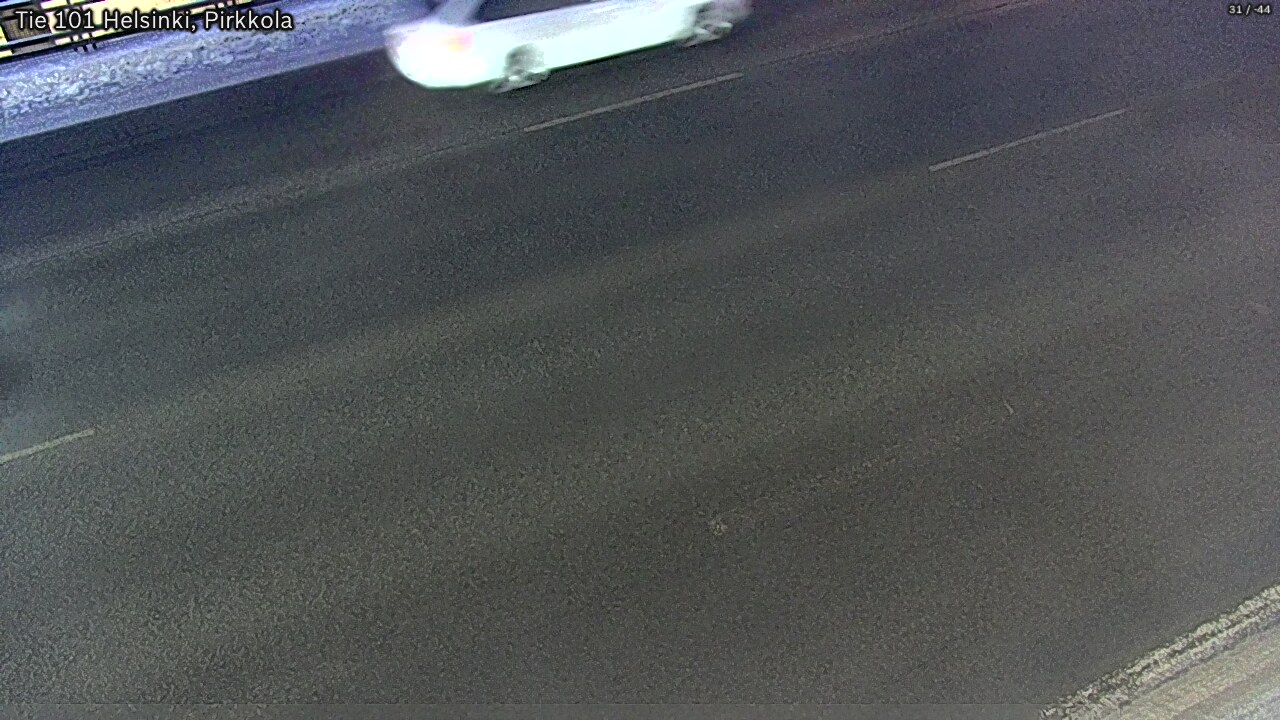 Weather Camera Image Road 101 Helsinki Pirkkola, Helsinki, Uusimaa