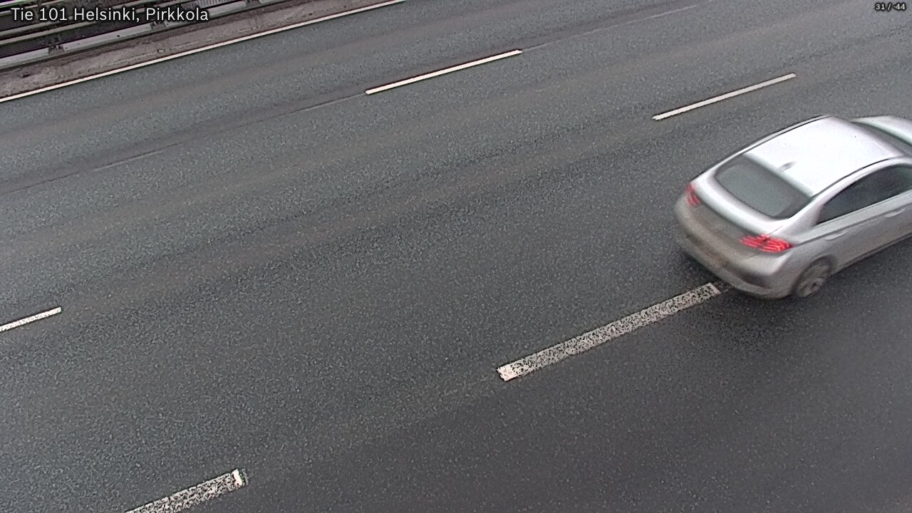 Weather Camera Image Väg 101 Helsingfors Britas, Helsinki, Uusimaa
