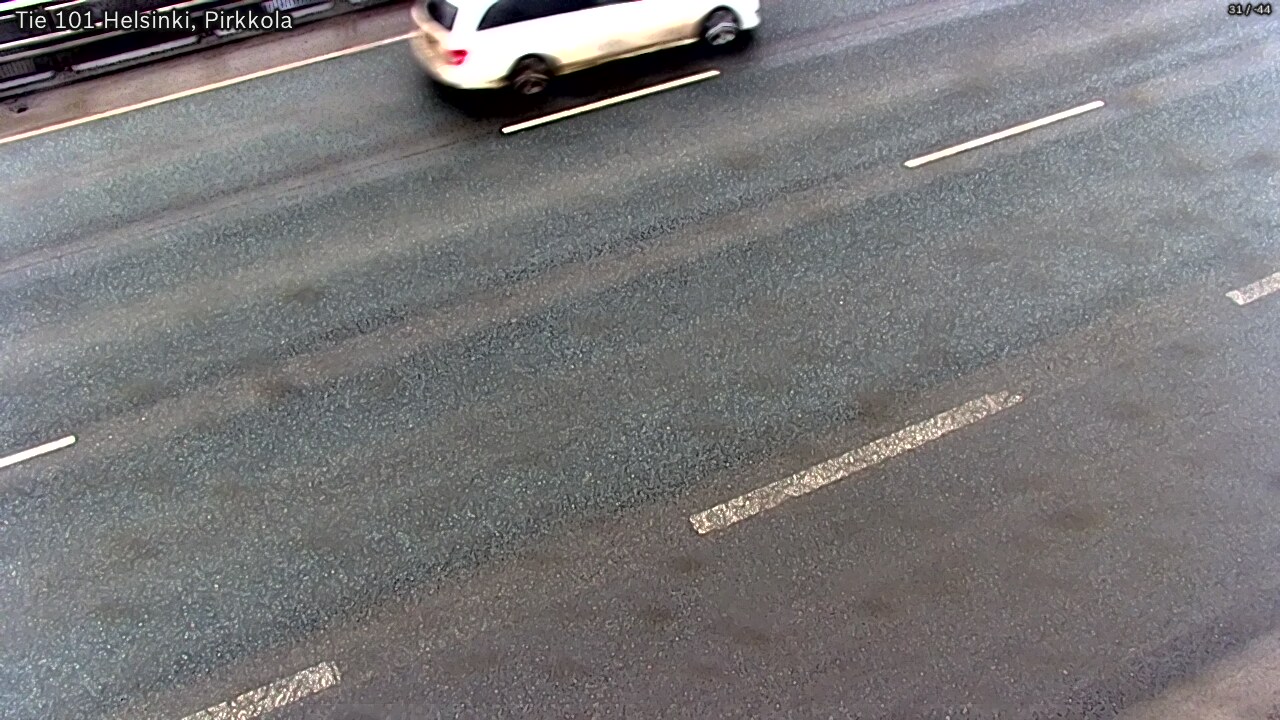 Weather Camera Image Väg 101 Helsingfors Britas, Helsinki, Uusimaa