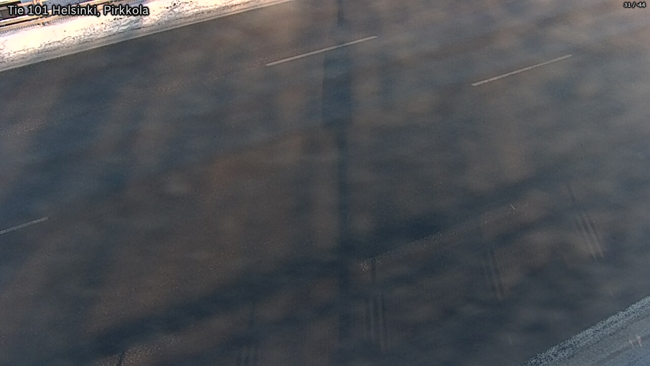 Weather Camera Image Road 101 Helsinki Pirkkola, Helsinki, Uusimaa