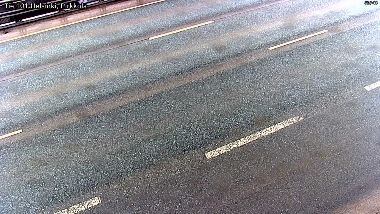 Weather Camera Image Road 101 Helsinki Pirkkola, Helsinki, Uusimaa