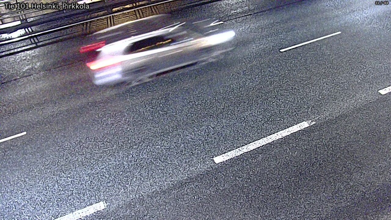 Weather Camera Image Väg 101 Helsingfors Britas, Helsinki, Uusimaa