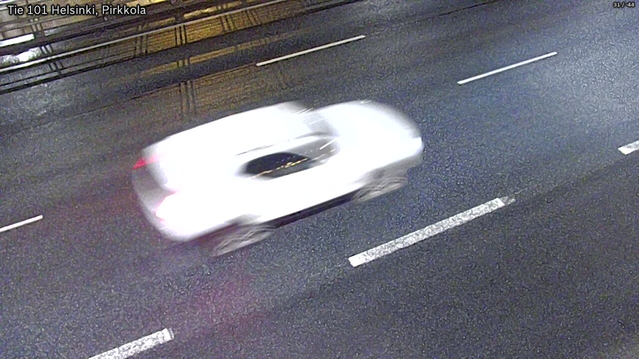 Weather Camera Image Road 101 Helsinki Pirkkola, Helsinki, Uusimaa