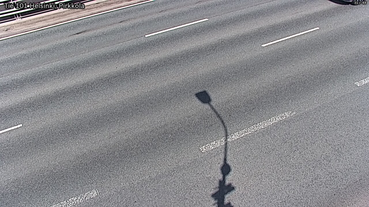 Weather Camera Image Väg 101 Helsingfors Britas, Helsinki, Uusimaa