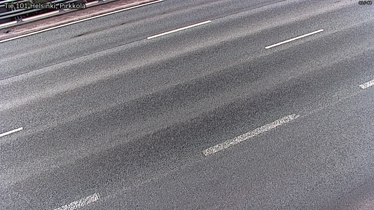 Weather Camera Image Väg 101 Helsingfors Britas, Helsinki, Uusimaa