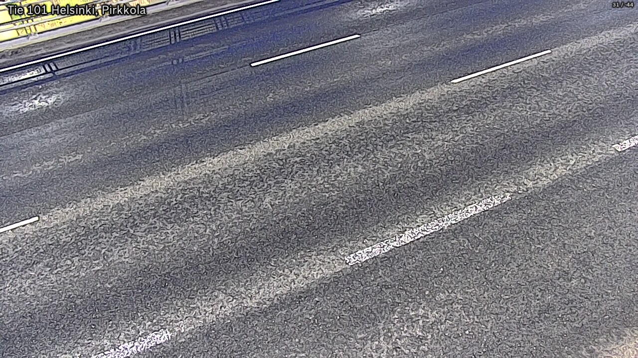 Weather Camera Image Väg 101 Helsingfors Britas, Helsinki, Uusimaa