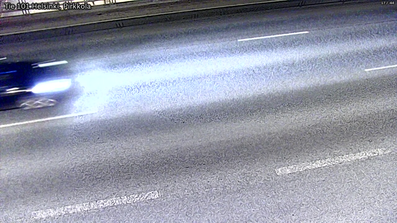 Weather Camera Image Väg 101 Helsingfors Britas, Helsinki, Uusimaa