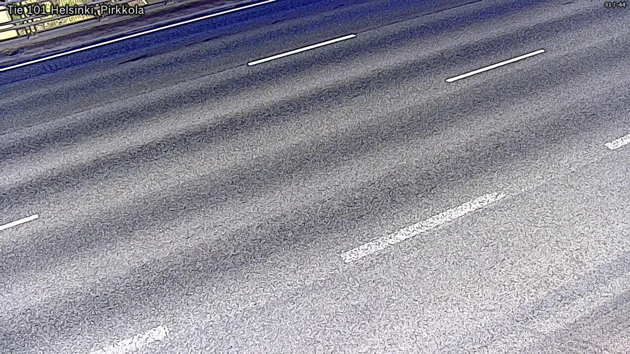 Weather Camera Image Väg 101 Helsingfors Britas, Helsinki, Uusimaa