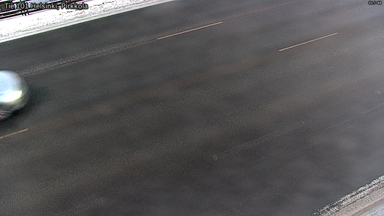 Weather Camera Image Road 101 Helsinki Pirkkola, Helsinki, Uusimaa