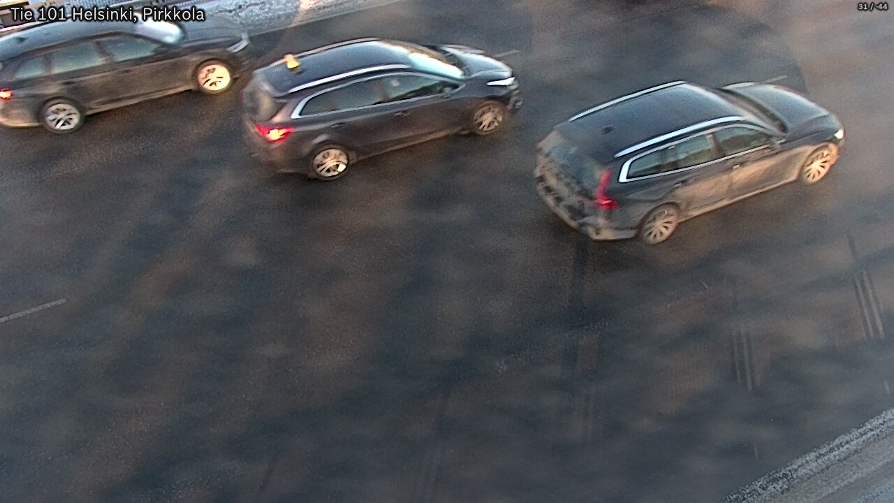 Weather Camera Image Road 101 Helsinki Pirkkola, Helsinki, Uusimaa