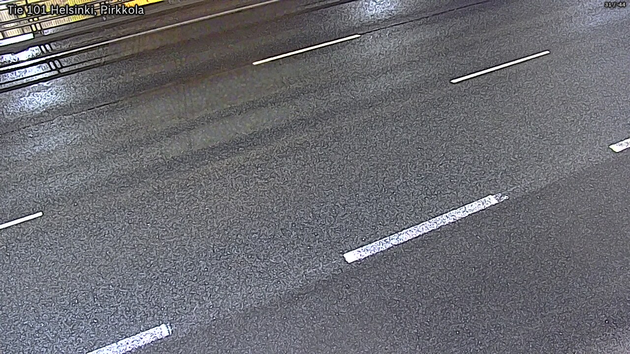 Weather Camera Image Road 101 Helsinki Pirkkola, Helsinki, Uusimaa