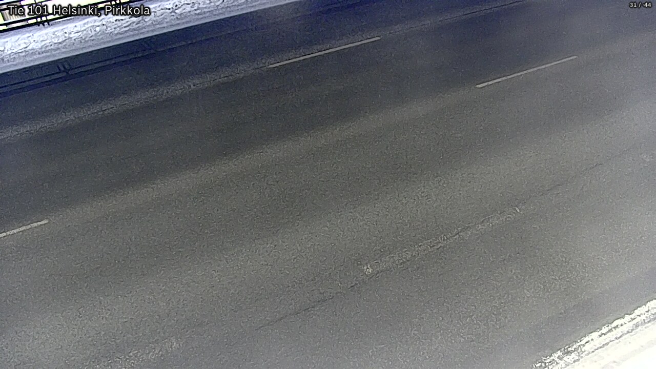 Weather Camera Image Road 101 Helsinki Pirkkola, Helsinki, Uusimaa