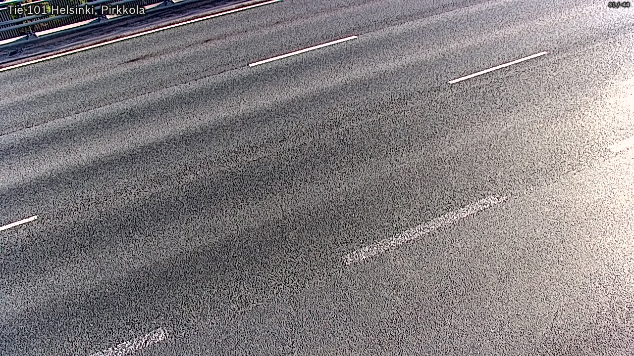 Weather Camera Image Väg 101 Helsingfors Britas, Helsinki, Uusimaa