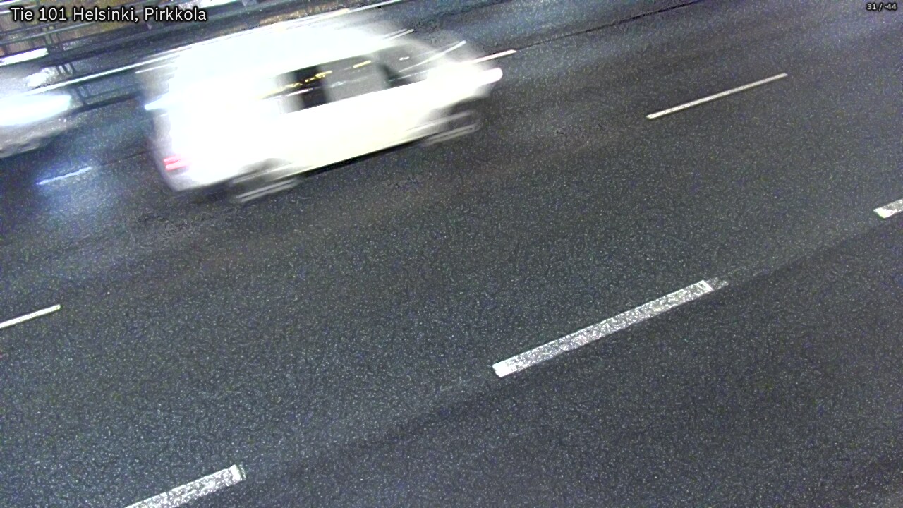 Weather Camera Image Väg 101 Helsingfors Britas, Helsinki, Uusimaa