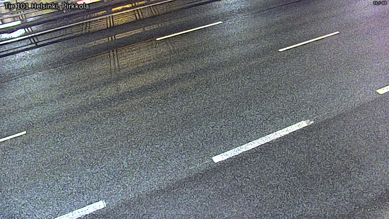 Weather Camera Image Väg 101 Helsingfors Britas, Helsinki, Uusimaa